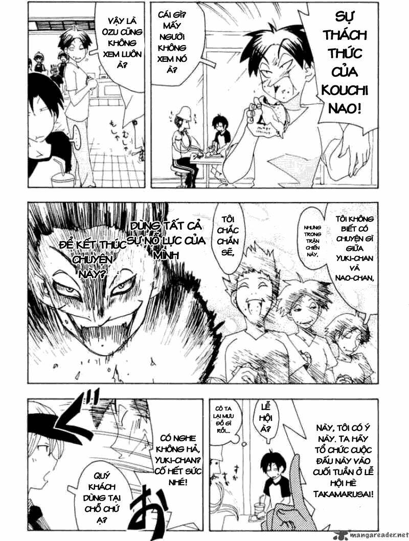 Inu Neko Jump: Chapter 35