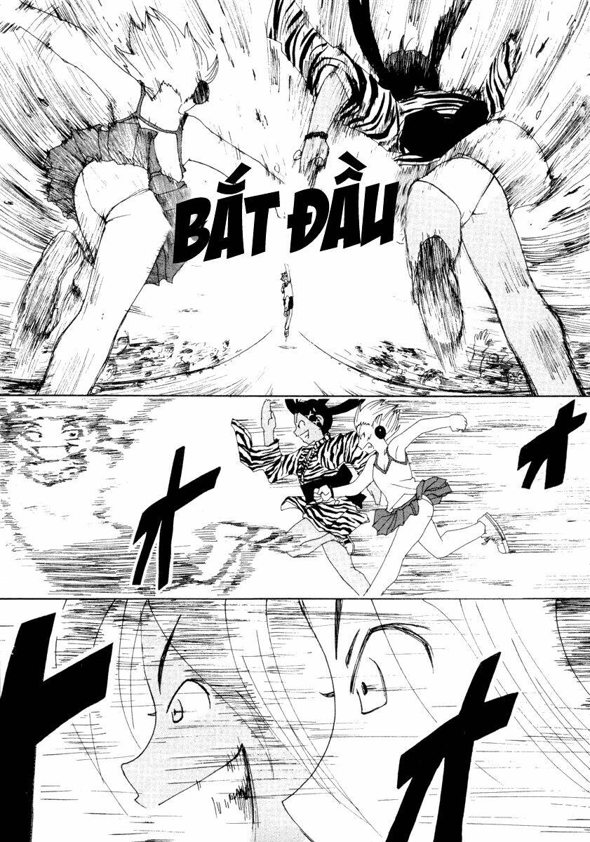 Inu Neko Jump: Chapter 36