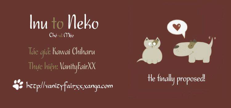 Inu To Neko: Chapter 4