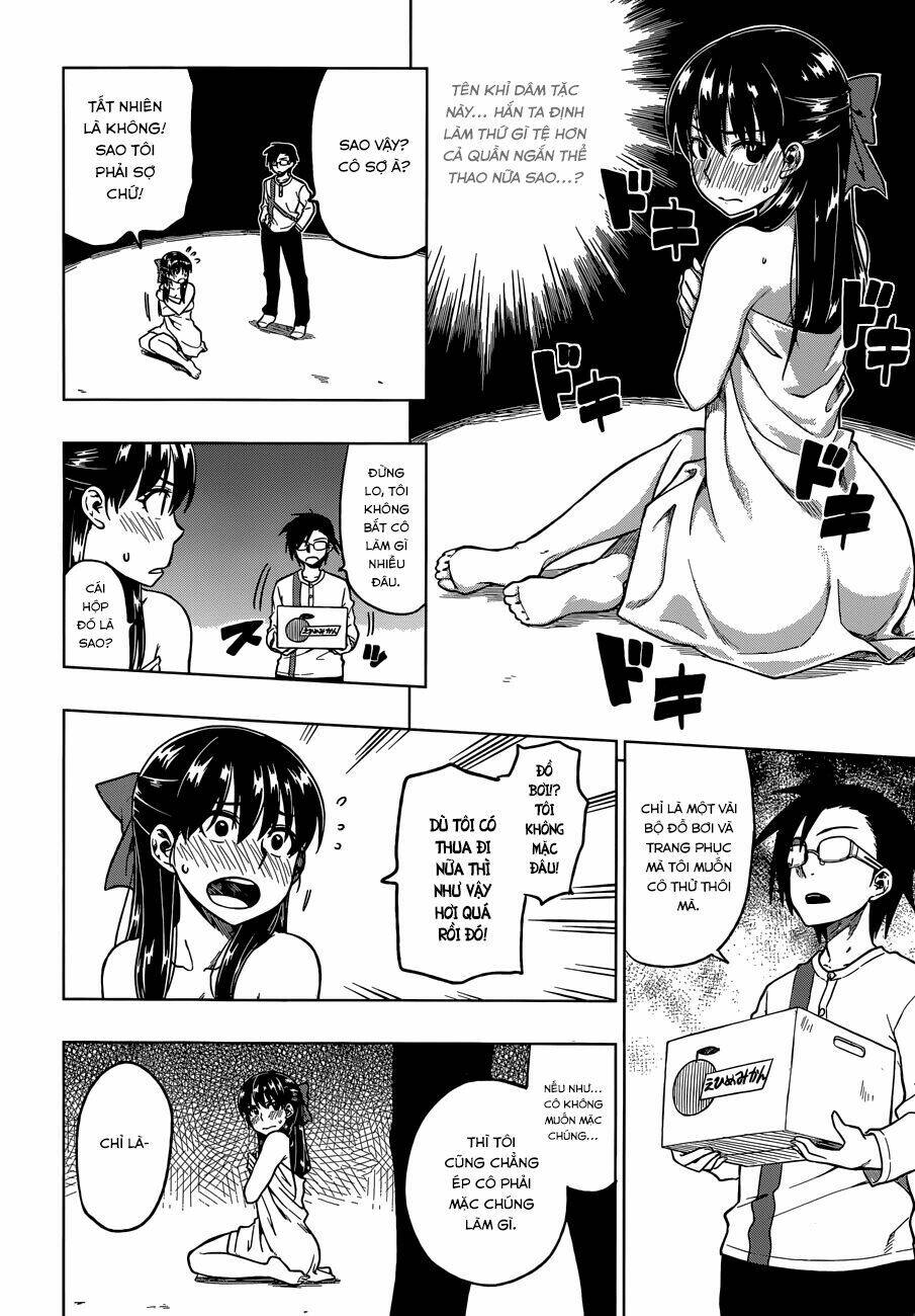 Inugami-San To Sarutobi-Kun Wa Naka Ga Warui: Chapter 4.5