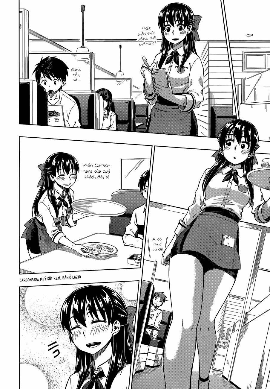 Inugami-San To Sarutobi-Kun Wa Naka Ga Warui: Chapter 5.5