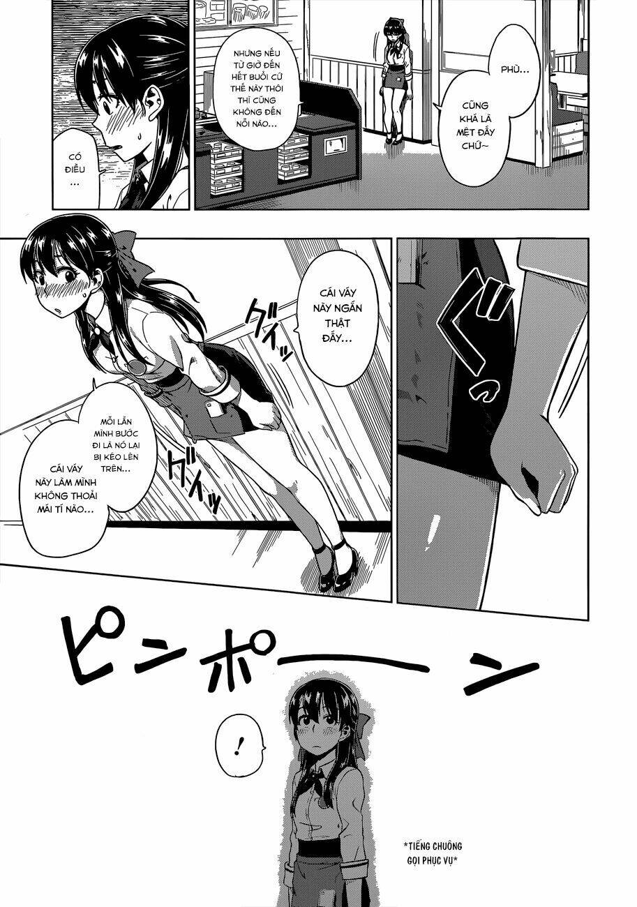 Inugami-San To Sarutobi-Kun Wa Naka Ga Warui: Chapter 5.5