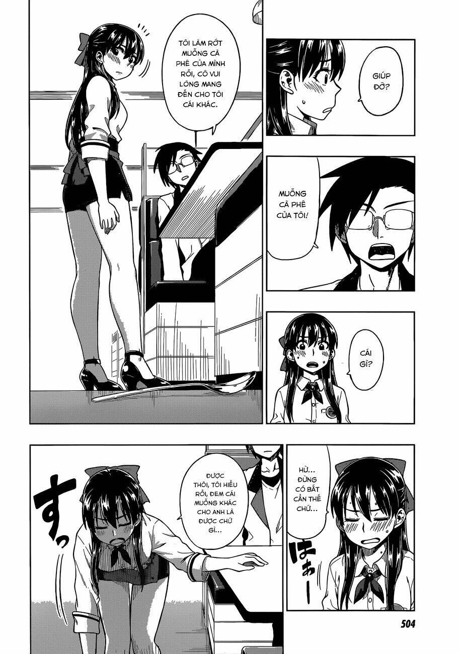 Inugami-San To Sarutobi-Kun Wa Naka Ga Warui: Chapter 5.5