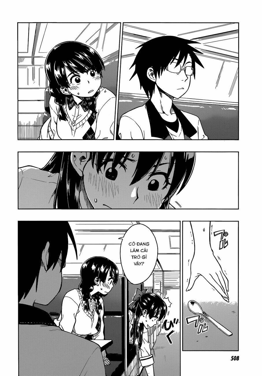 Inugami-San To Sarutobi-Kun Wa Naka Ga Warui: Chapter 5.5