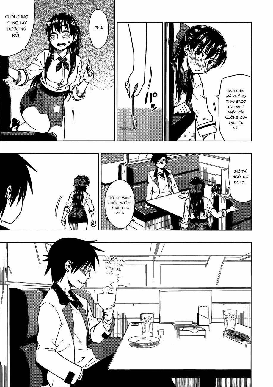 Inugami-San To Sarutobi-Kun Wa Naka Ga Warui: Chapter 5.5