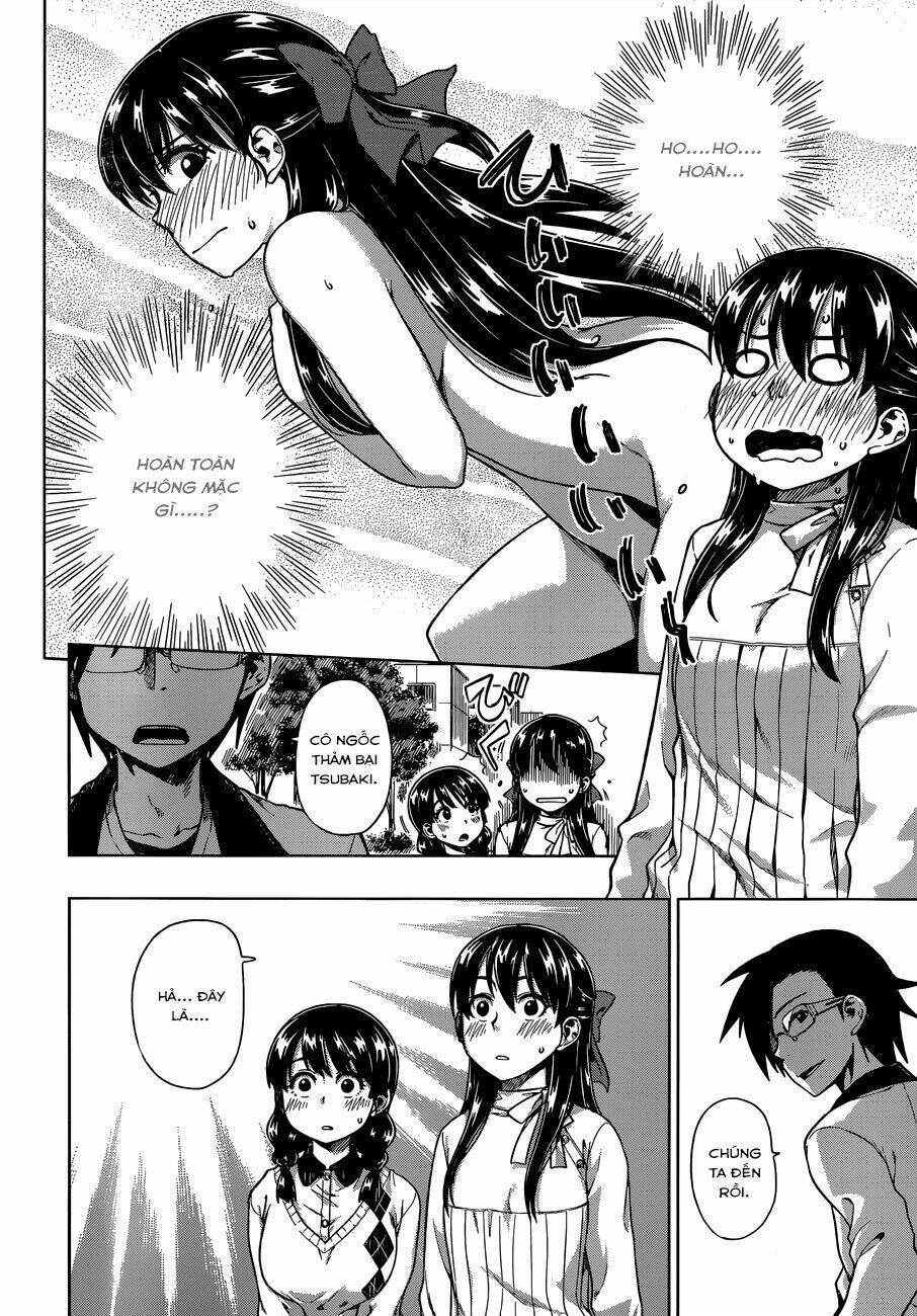 Inugami-San To Sarutobi-Kun Wa Naka Ga Warui: Chapter 5.5