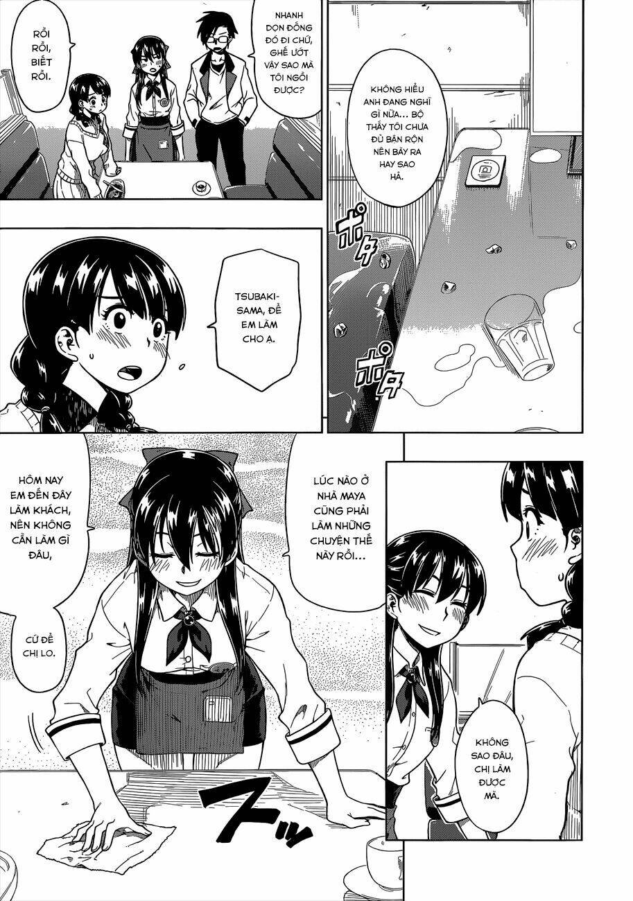 Inugami-San To Sarutobi-Kun Wa Naka Ga Warui: Chapter 5.5