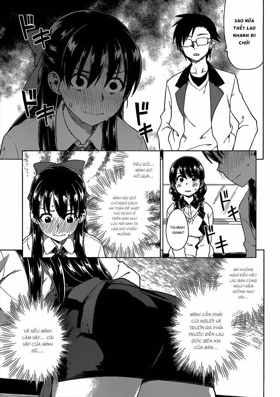 Inugami-San To Sarutobi-Kun Wa Naka Ga Warui: Chapter 5.5