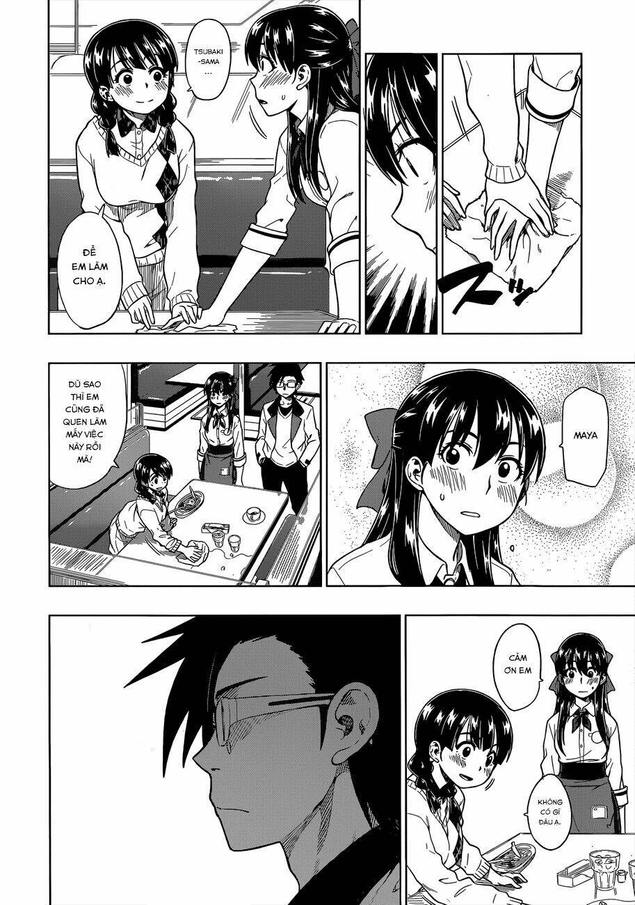 Inugami-San To Sarutobi-Kun Wa Naka Ga Warui: Chapter 5.5