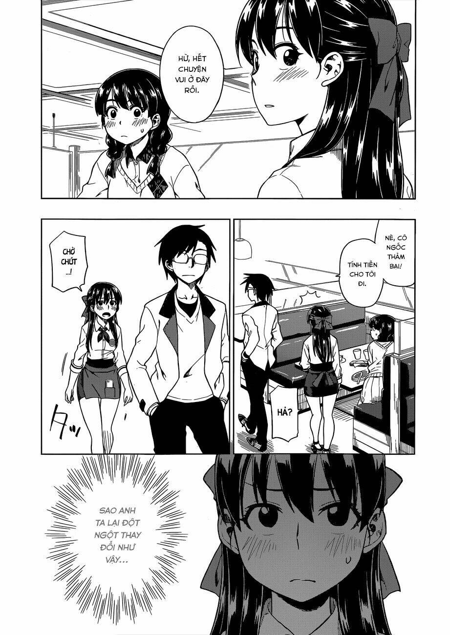 Inugami-San To Sarutobi-Kun Wa Naka Ga Warui: Chapter 5.5
