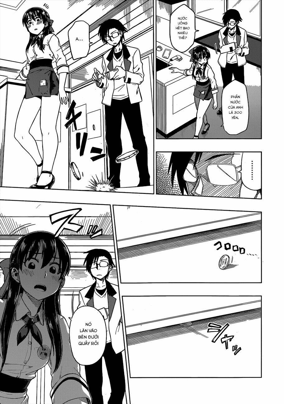Inugami-San To Sarutobi-Kun Wa Naka Ga Warui: Chapter 5.5