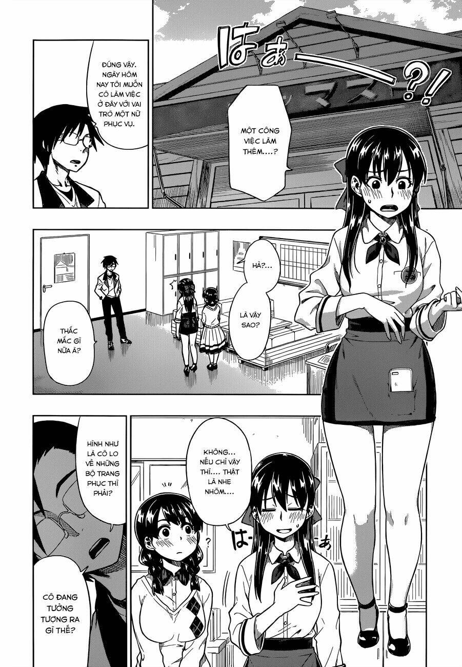 Inugami-San To Sarutobi-Kun Wa Naka Ga Warui: Chapter 5.5