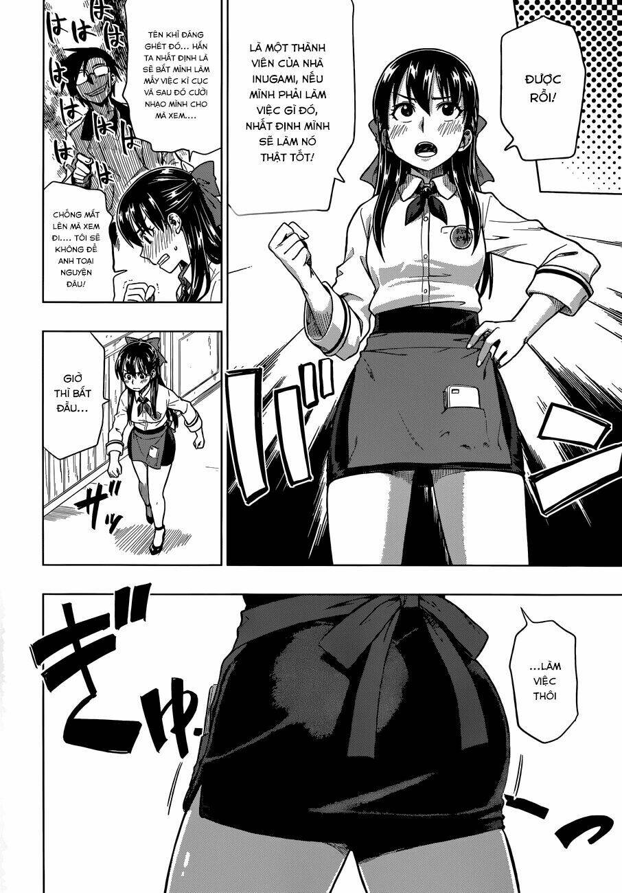 Inugami-San To Sarutobi-Kun Wa Naka Ga Warui: Chapter 5.5