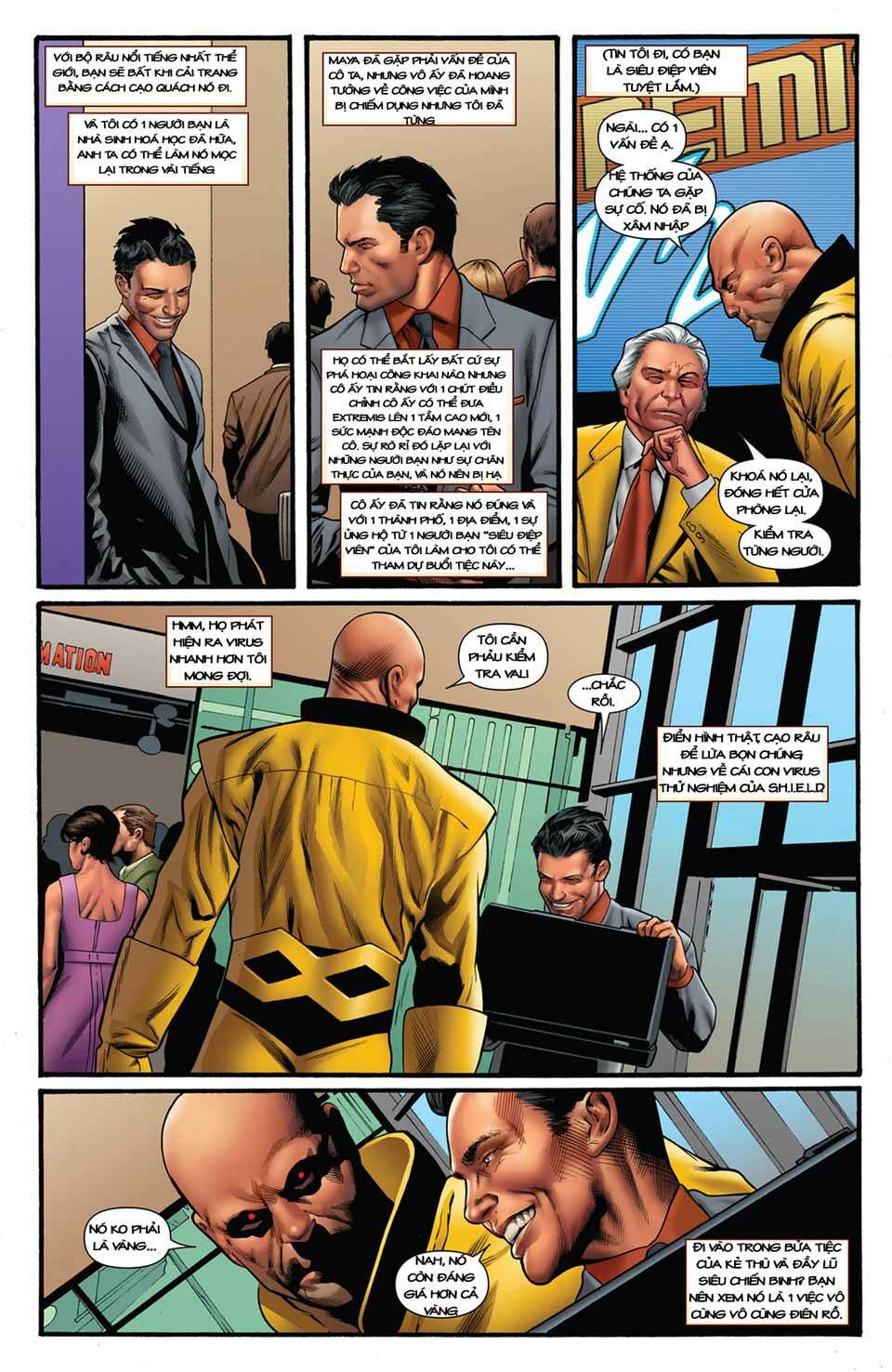 Iron Man V5: Chapter 1