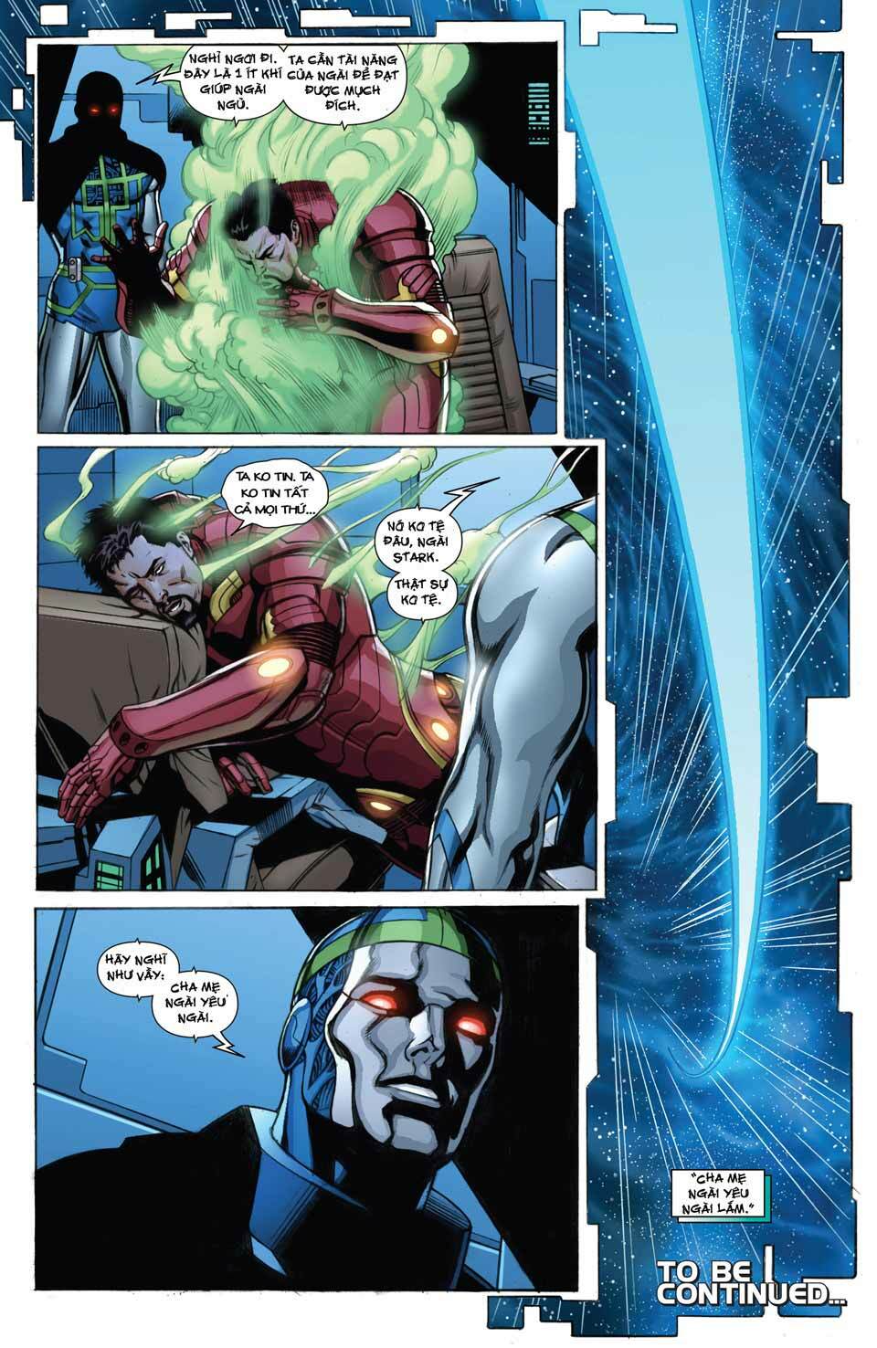 Iron Man V5: Chapter 10