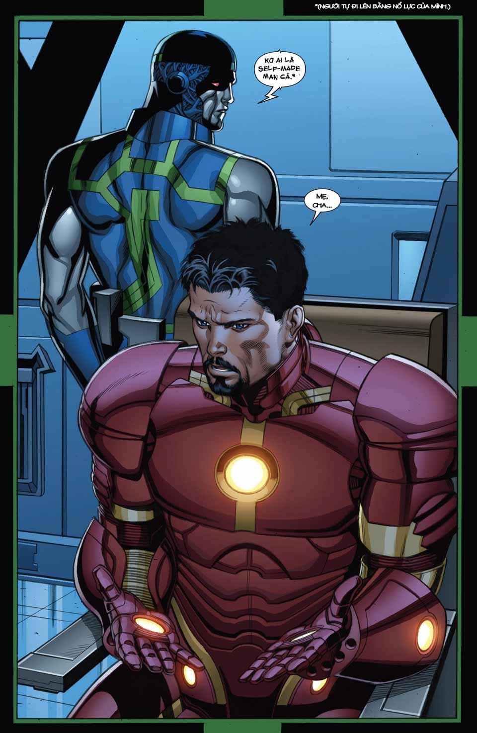 Iron Man V5: Chapter 10