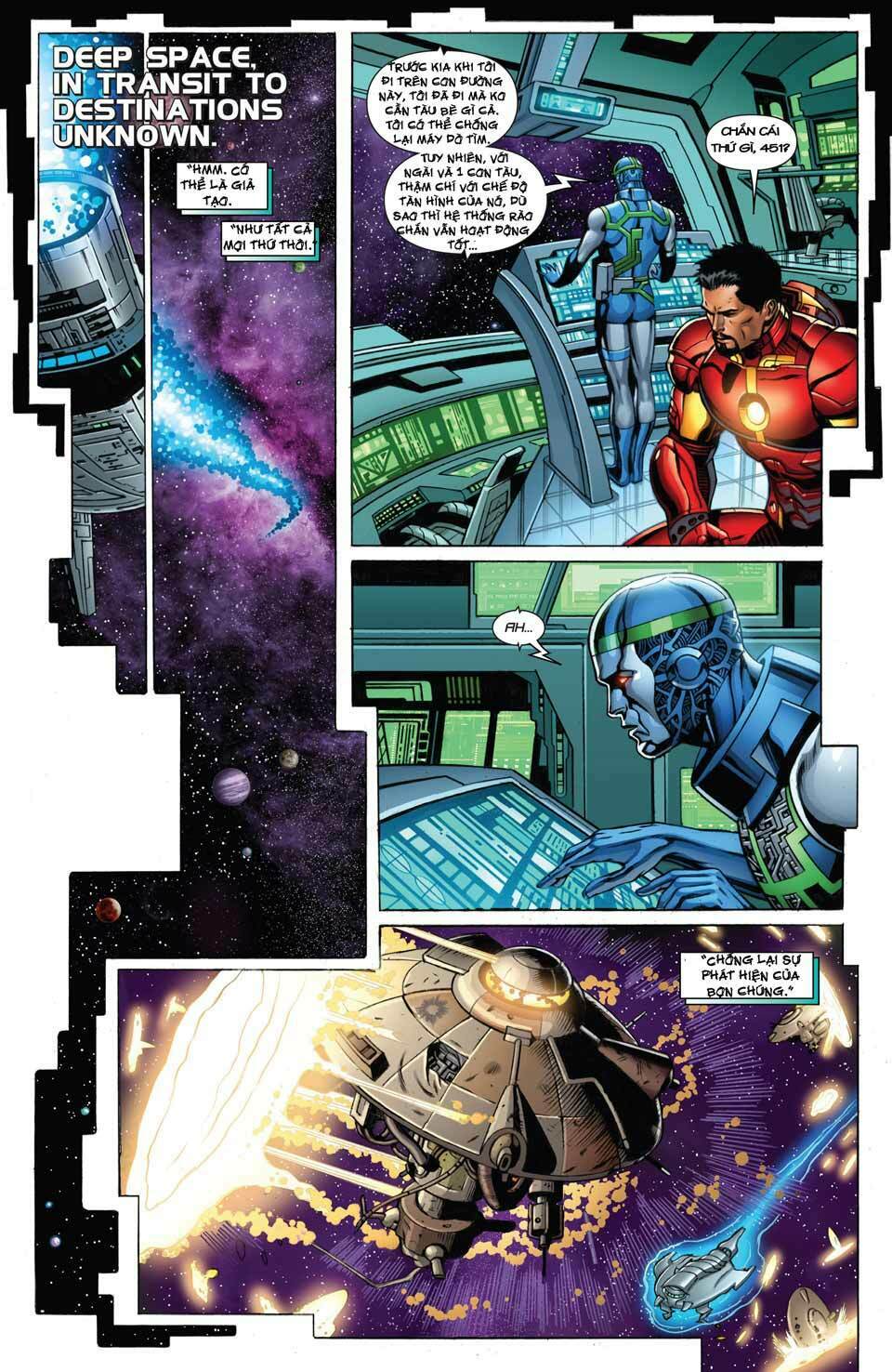Iron Man V5: Chapter 11