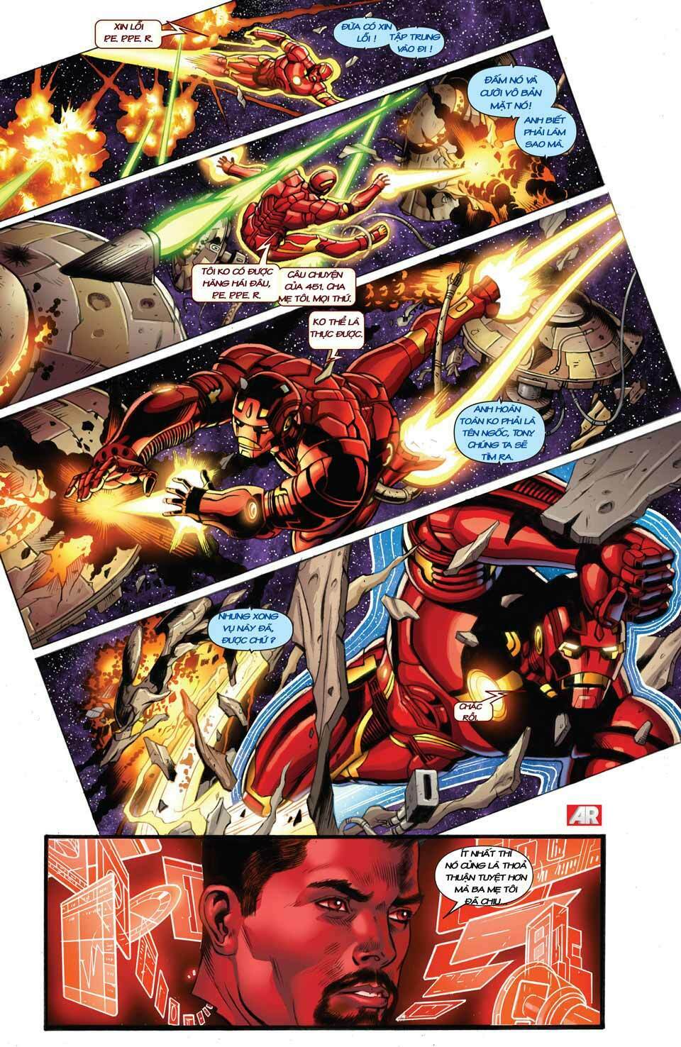 Iron Man V5: Chapter 11