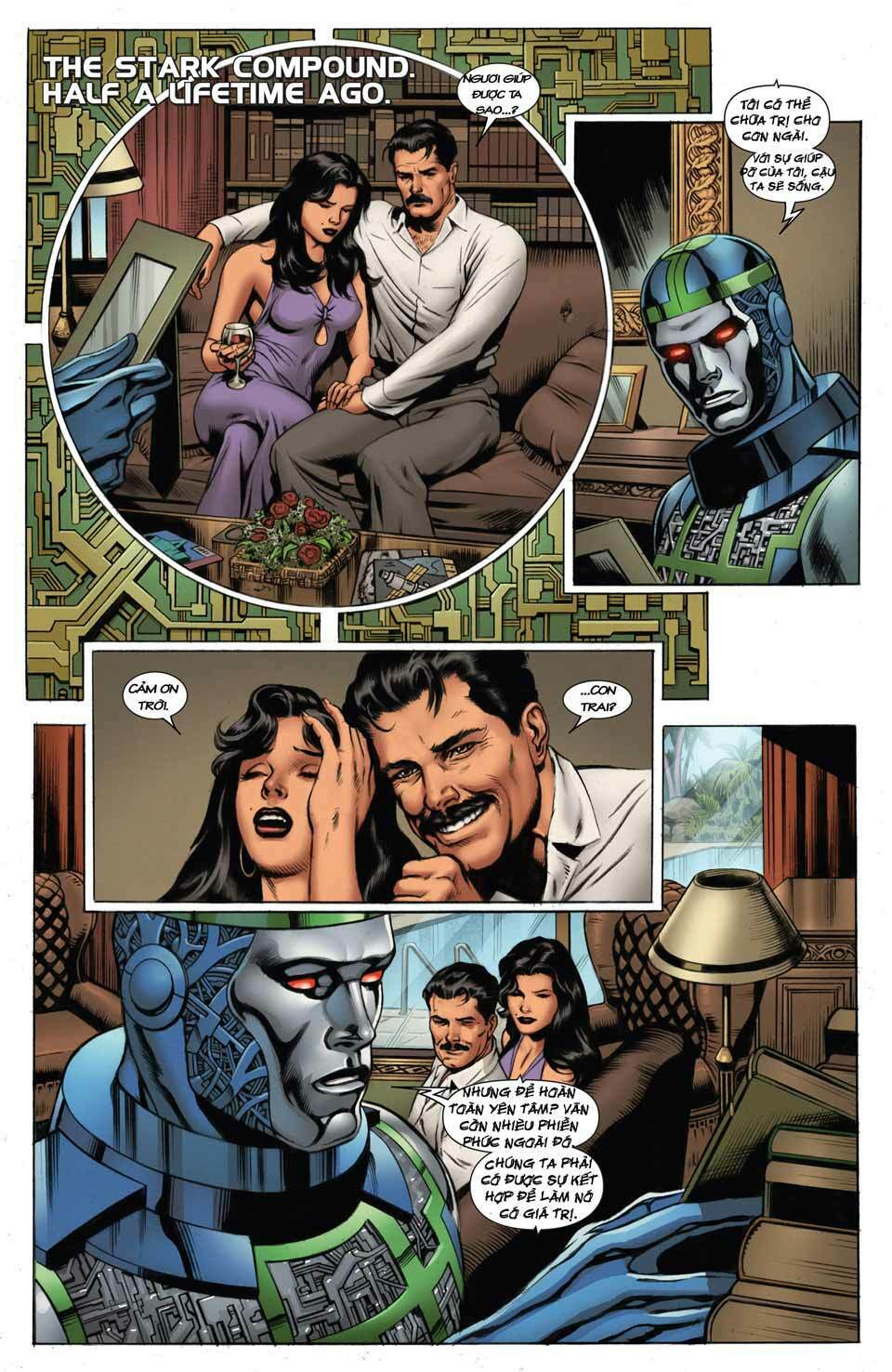 Iron Man V5: Chapter 11