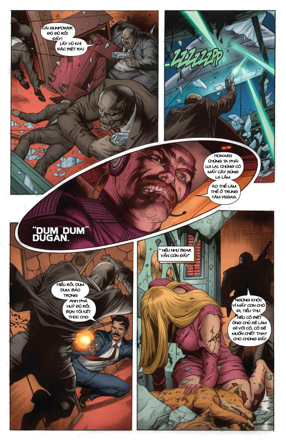 Iron Man V5: Chapter 12