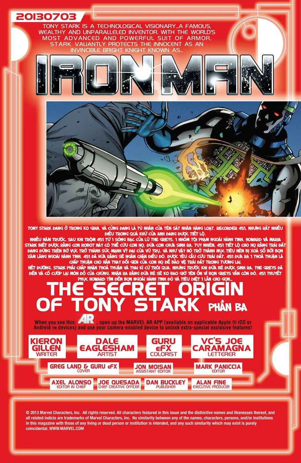 Iron Man V5: Chapter 12
