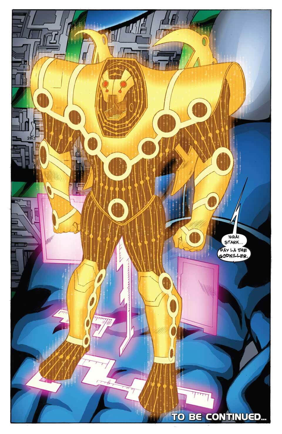 Iron Man V5: Chapter 12