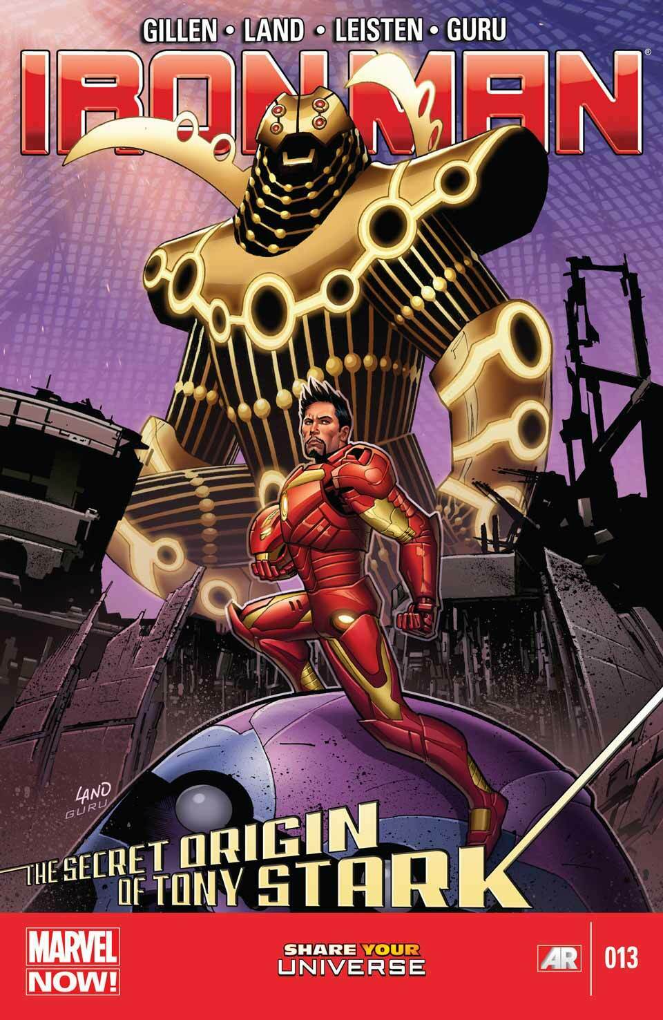 Iron Man V5: Chapter 13