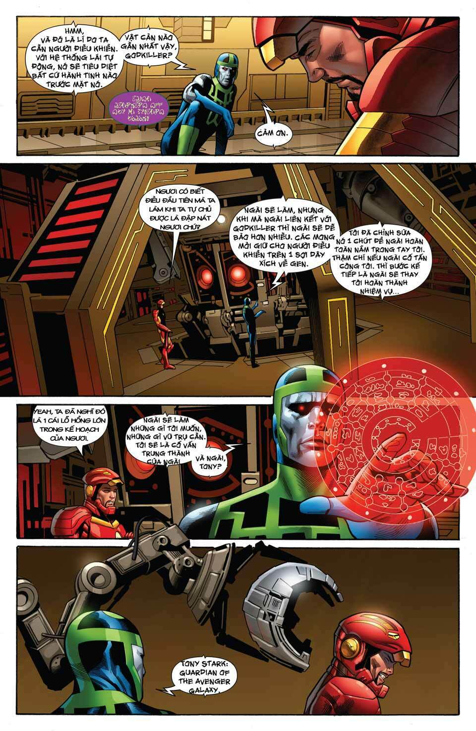 Iron Man V5: Chapter 13