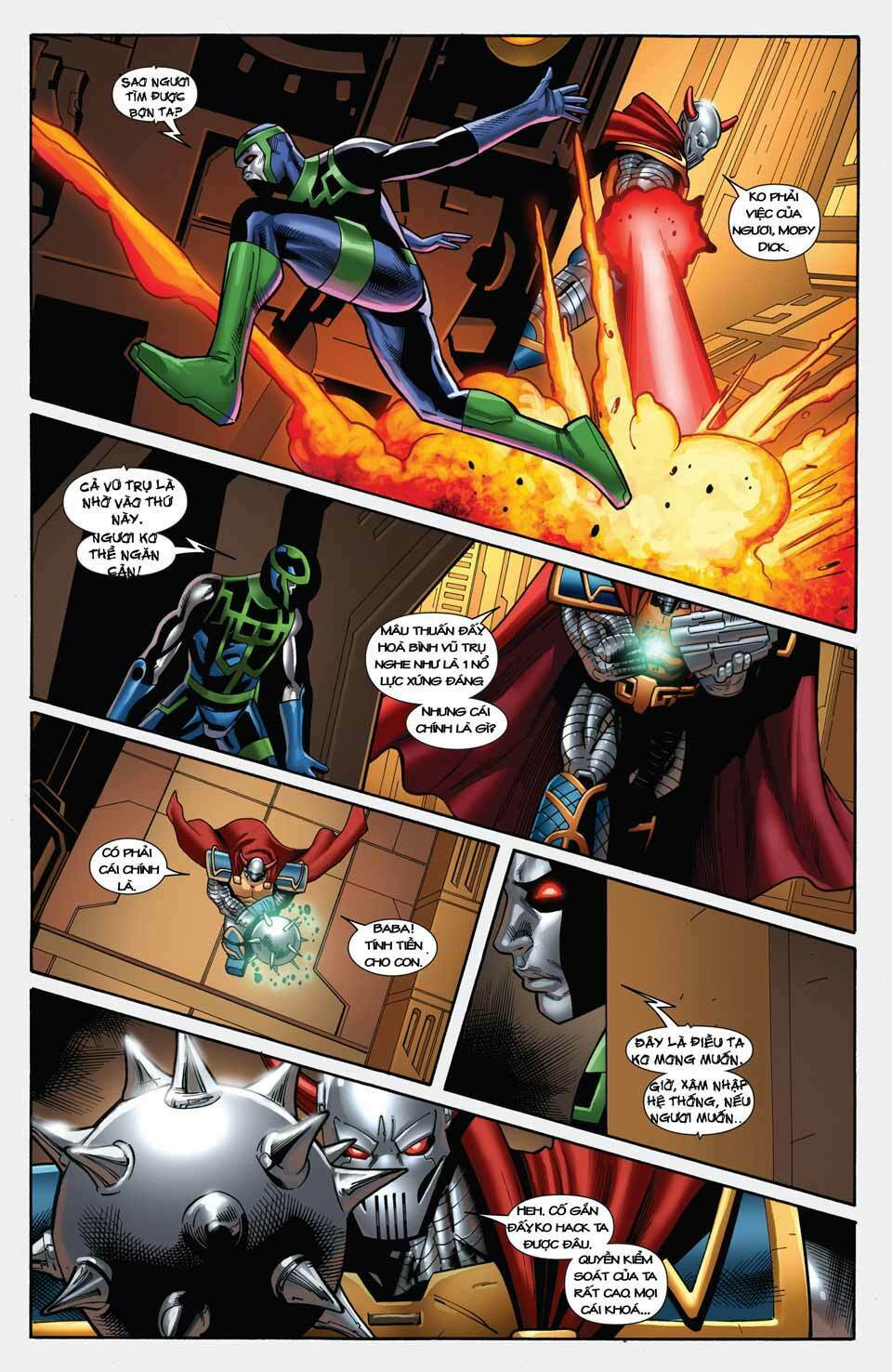 Iron Man V5: Chapter 13