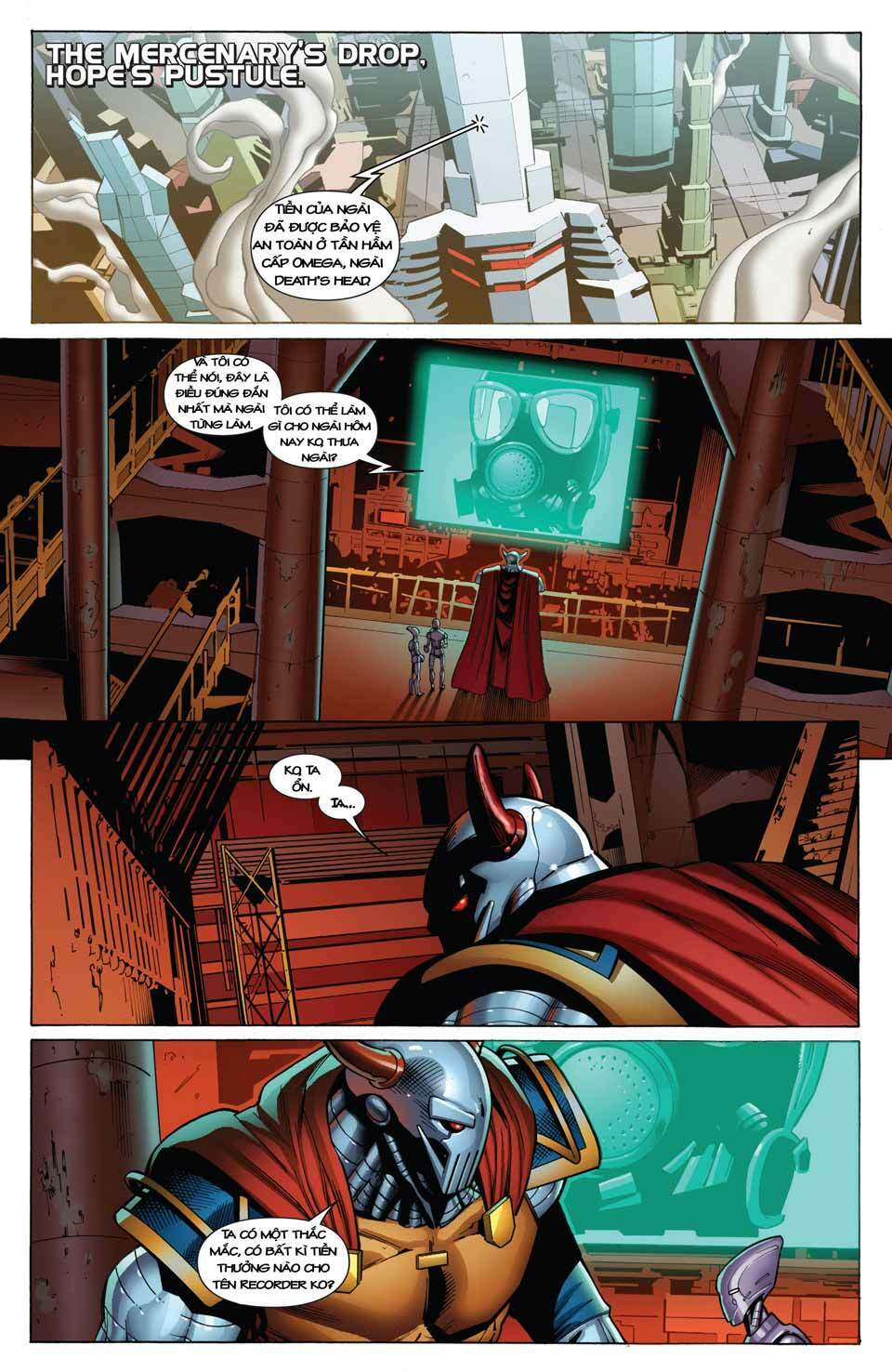 Iron Man V5: Chapter 13