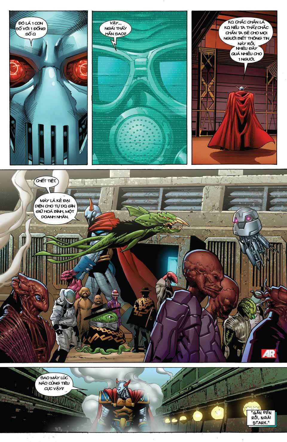 Iron Man V5: Chapter 13