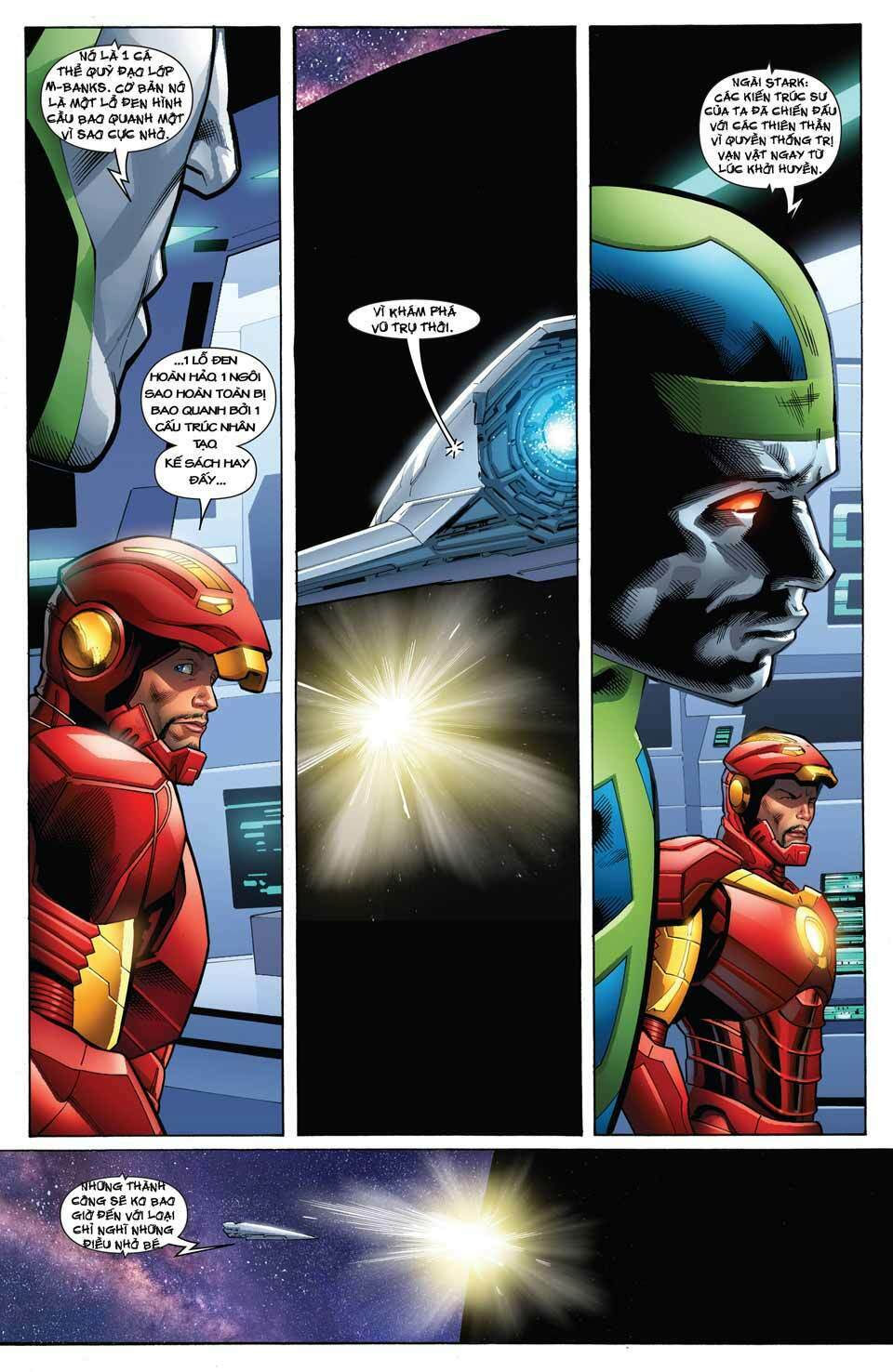 Iron Man V5: Chapter 13