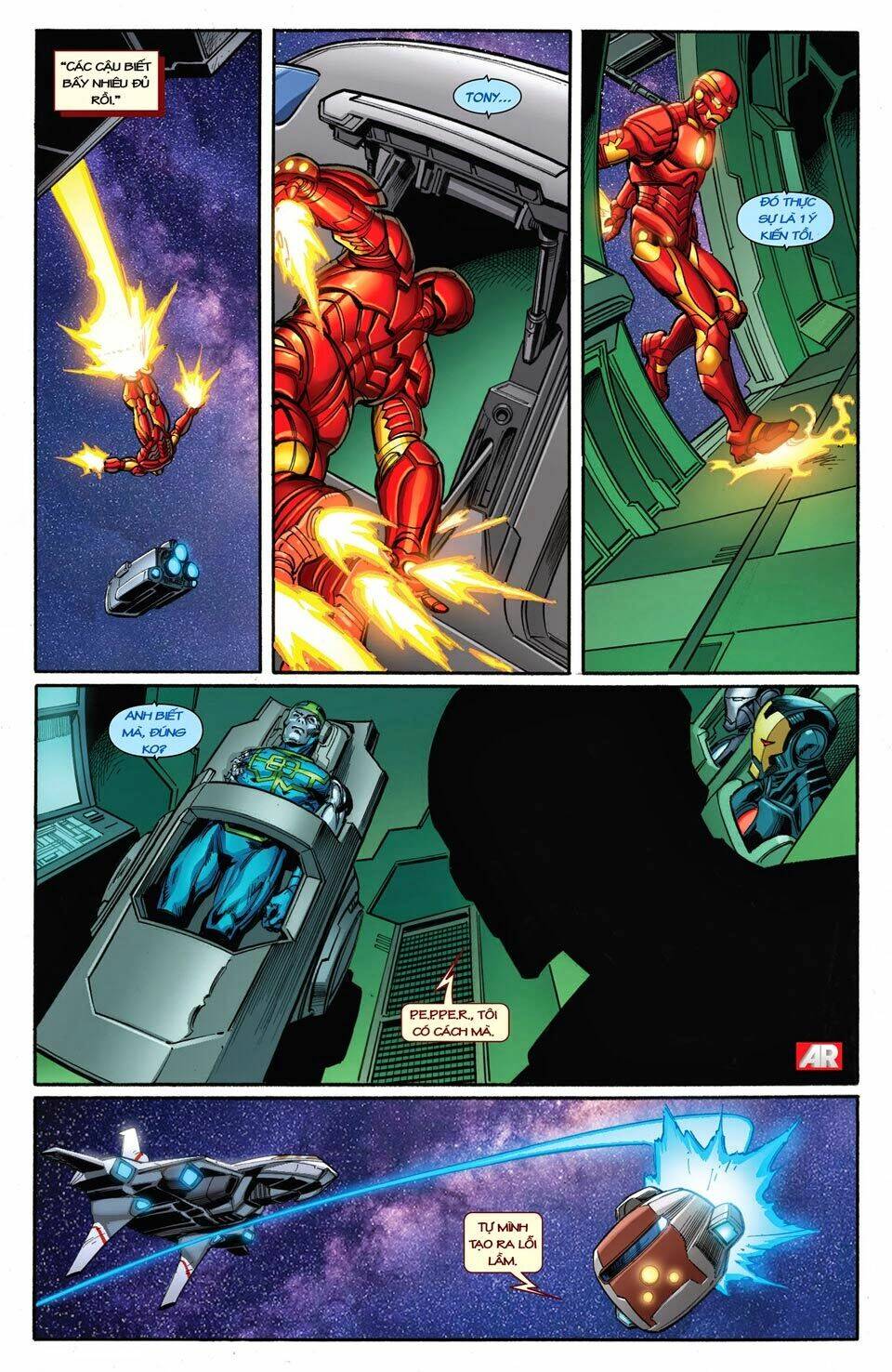Iron Man V5: Chapter 16
