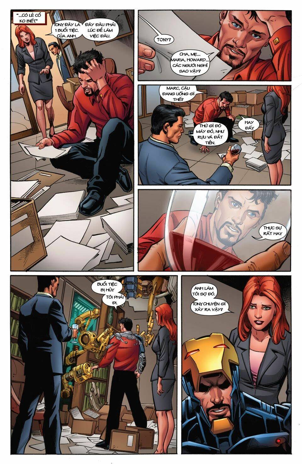 Iron Man V5: Chapter 16