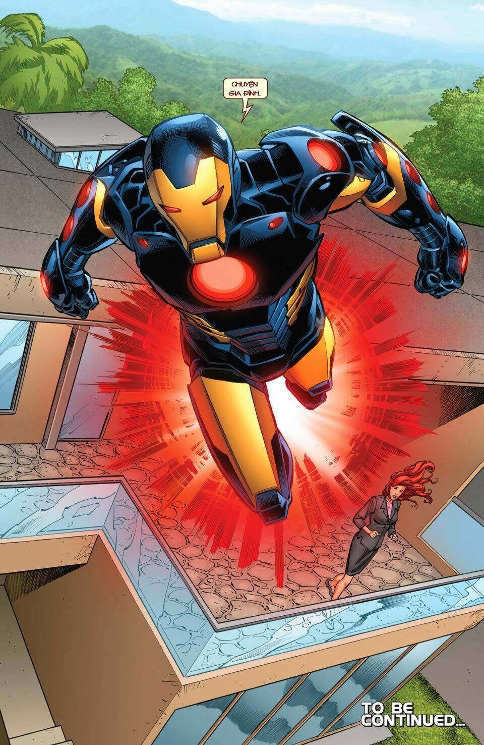 Iron Man V5: Chapter 16