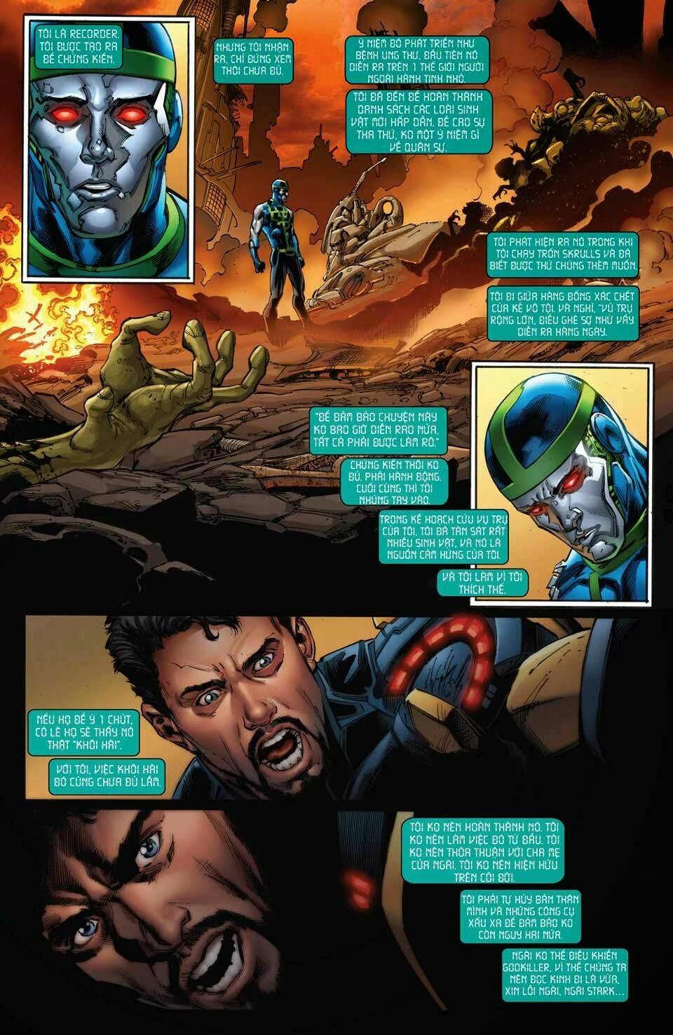 Iron Man V5: Chapter 16
