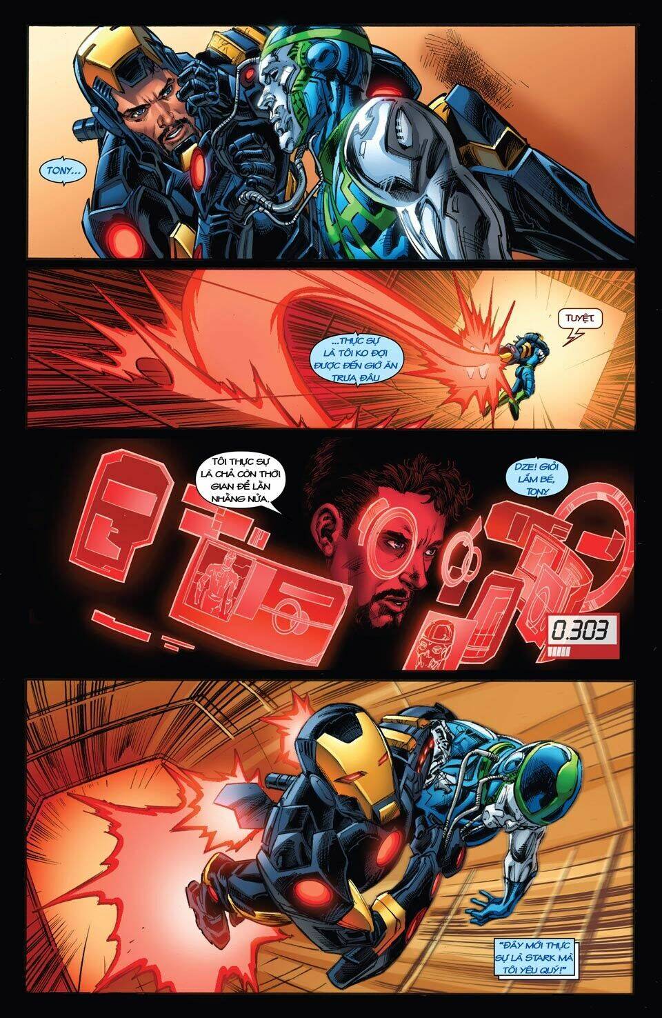 Iron Man V5: Chapter 16