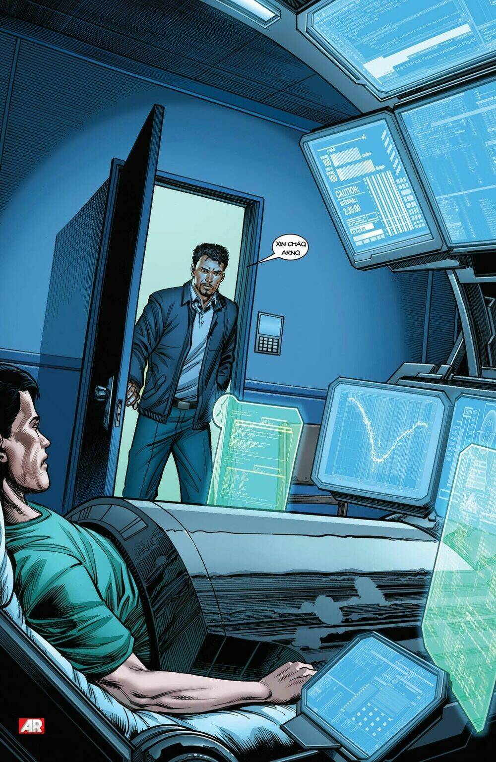 Iron Man V5: Chapter 17