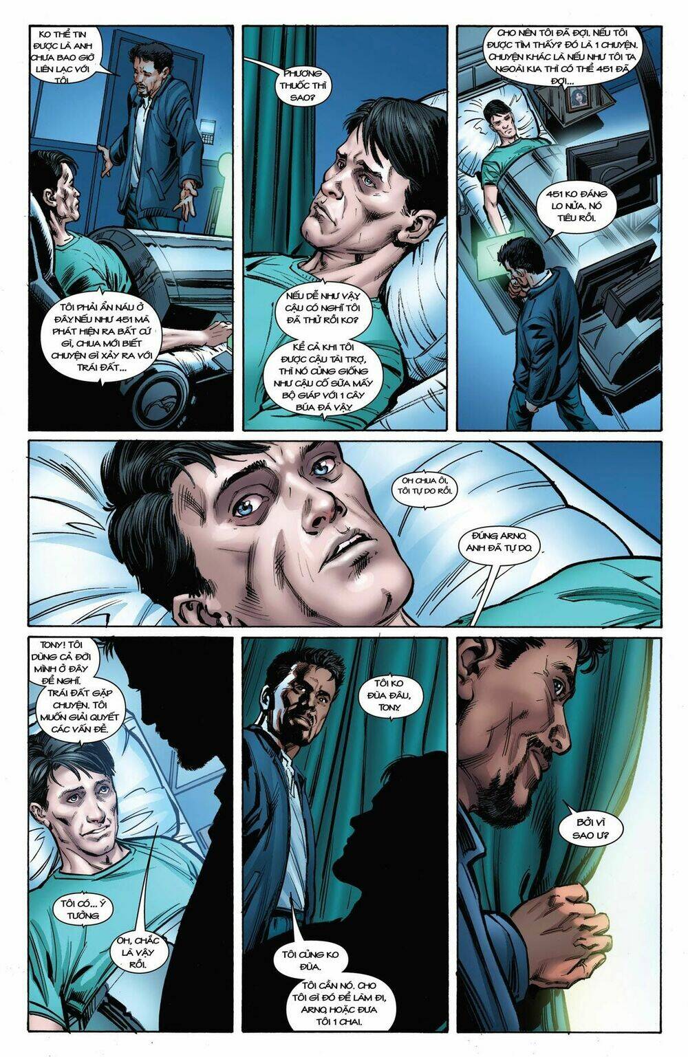 Iron Man V5: Chapter 17