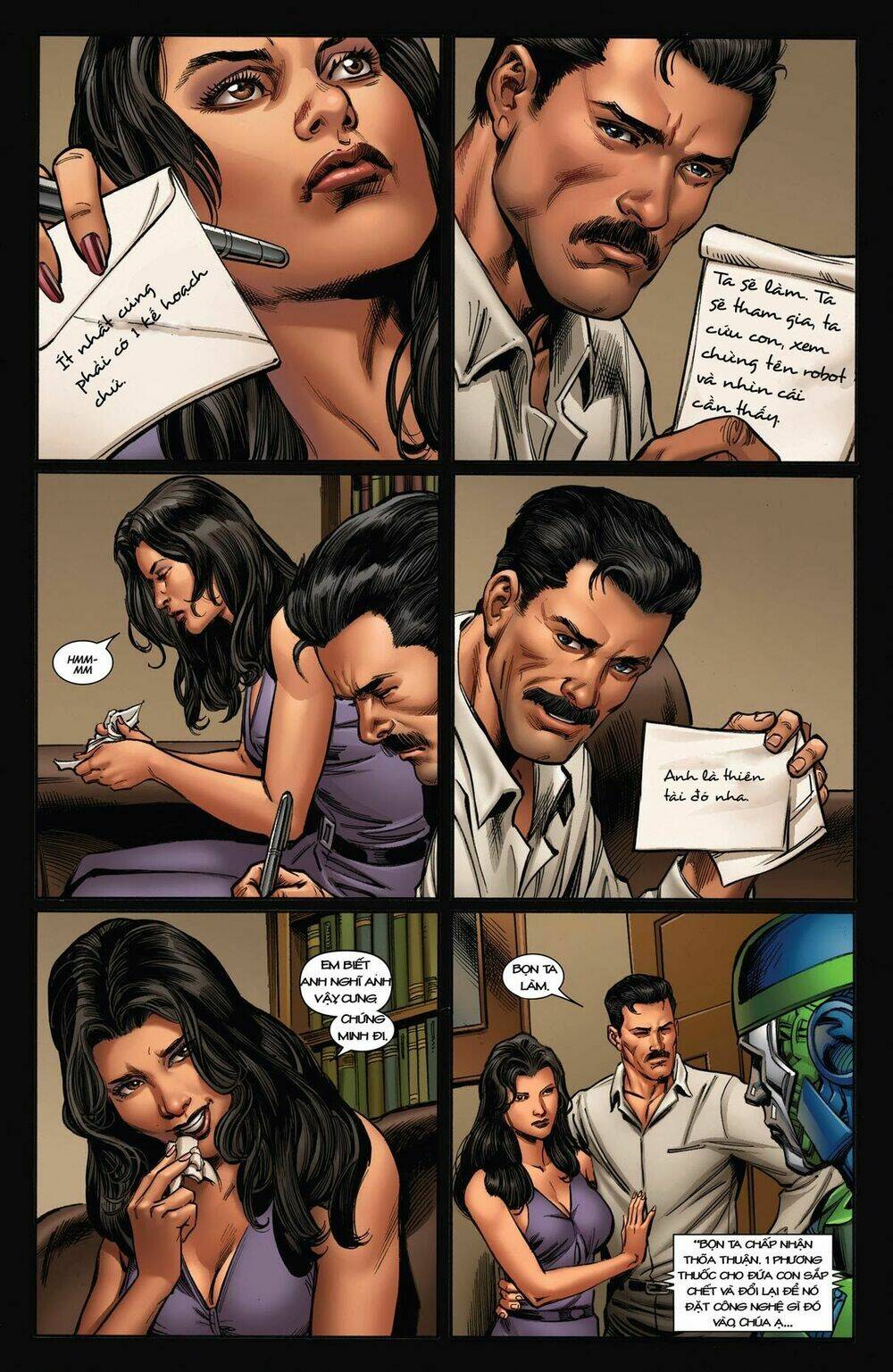 Iron Man V5: Chapter 17