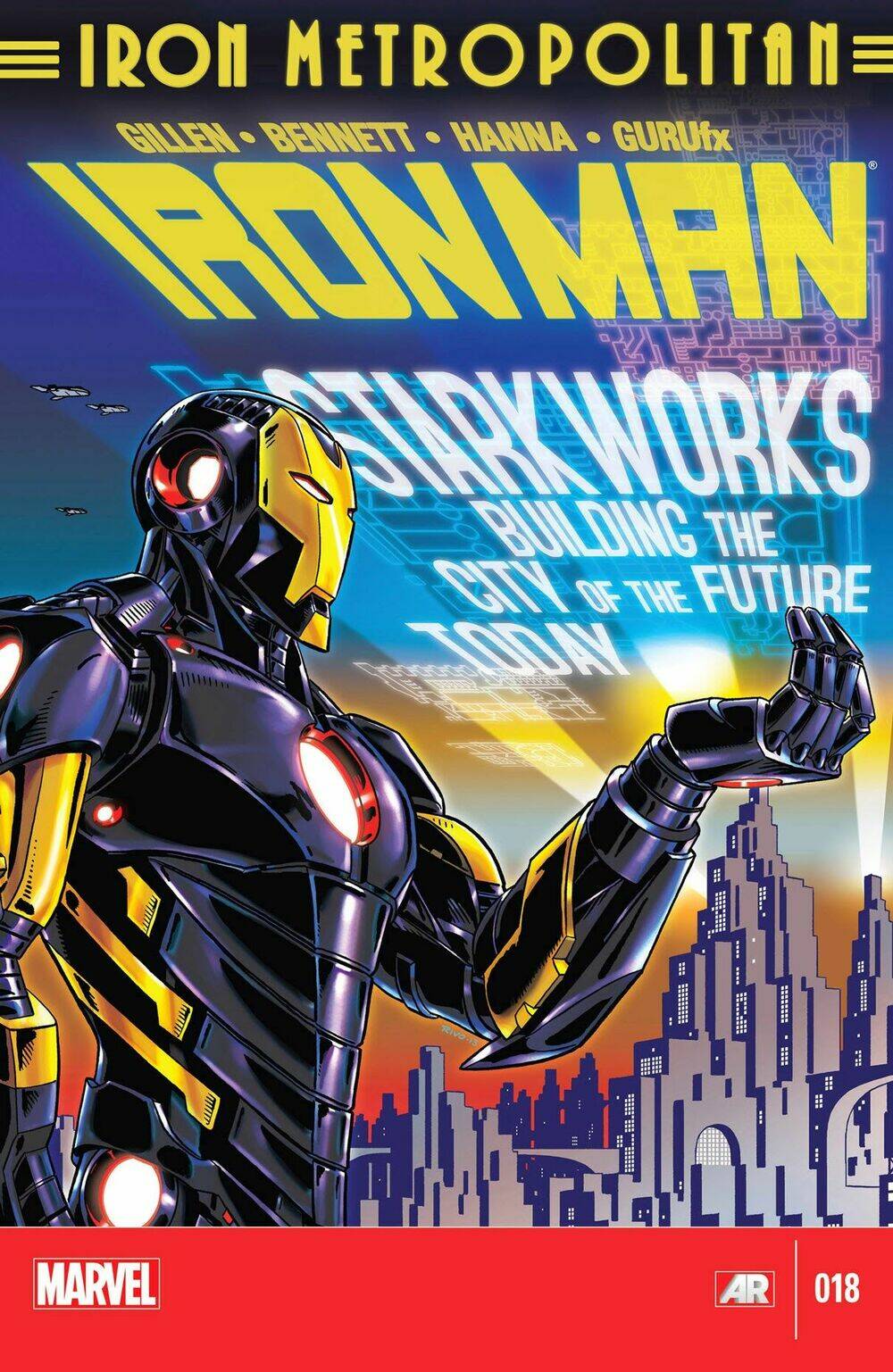 Iron Man V5: Chapter 18