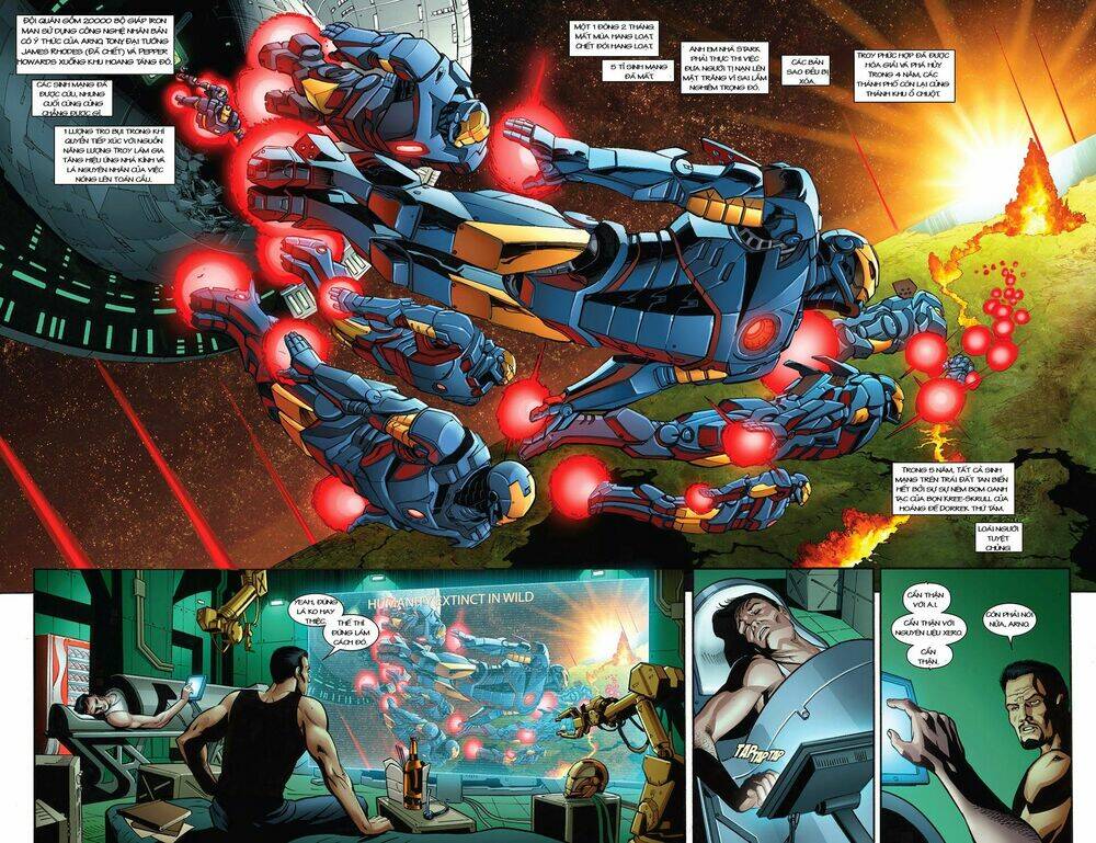 Iron Man V5: Chapter 18