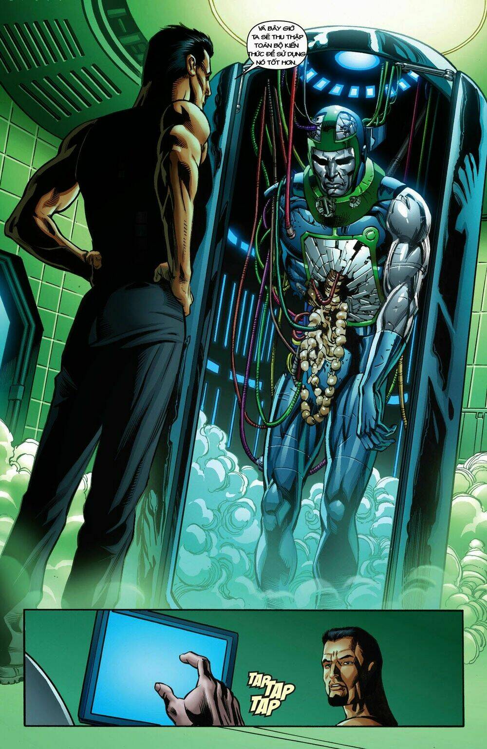 Iron Man V5: Chapter 18