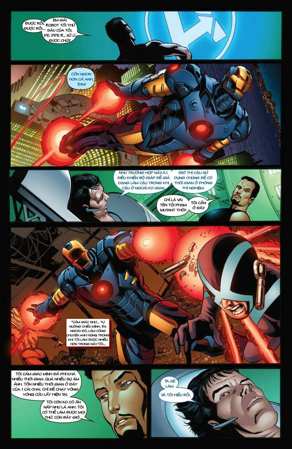Iron Man V5: Chapter 18