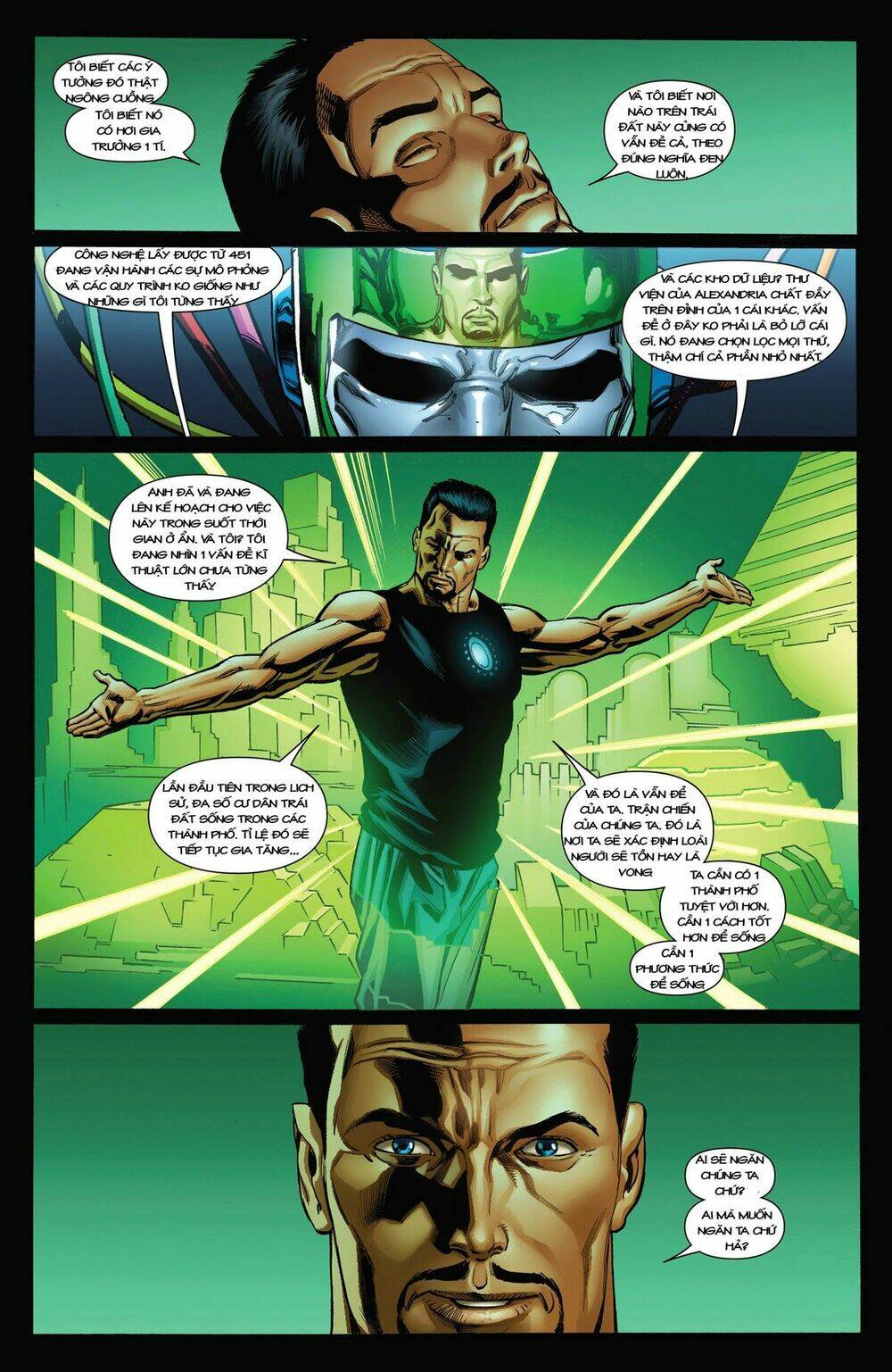 Iron Man V5: Chapter 18