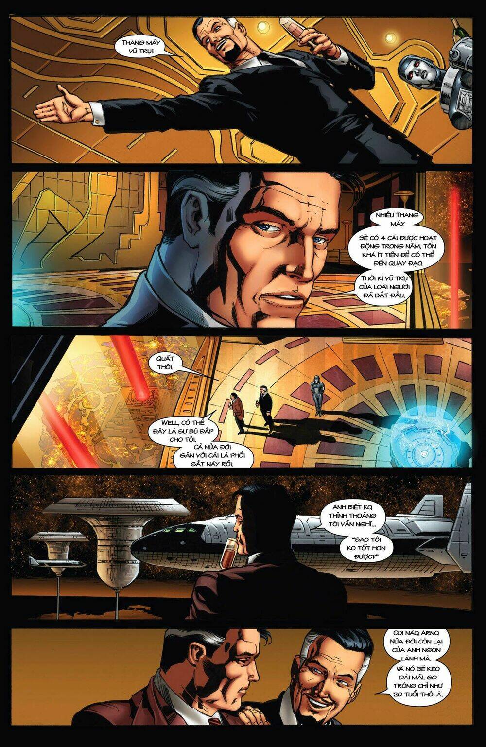 Iron Man V5: Chapter 18