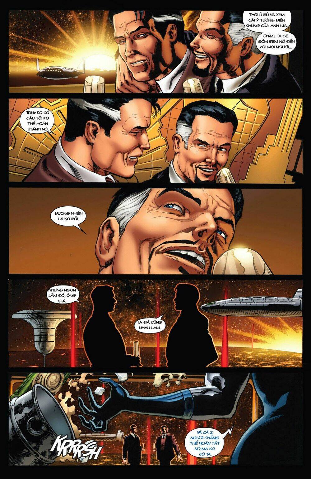 Iron Man V5: Chapter 18