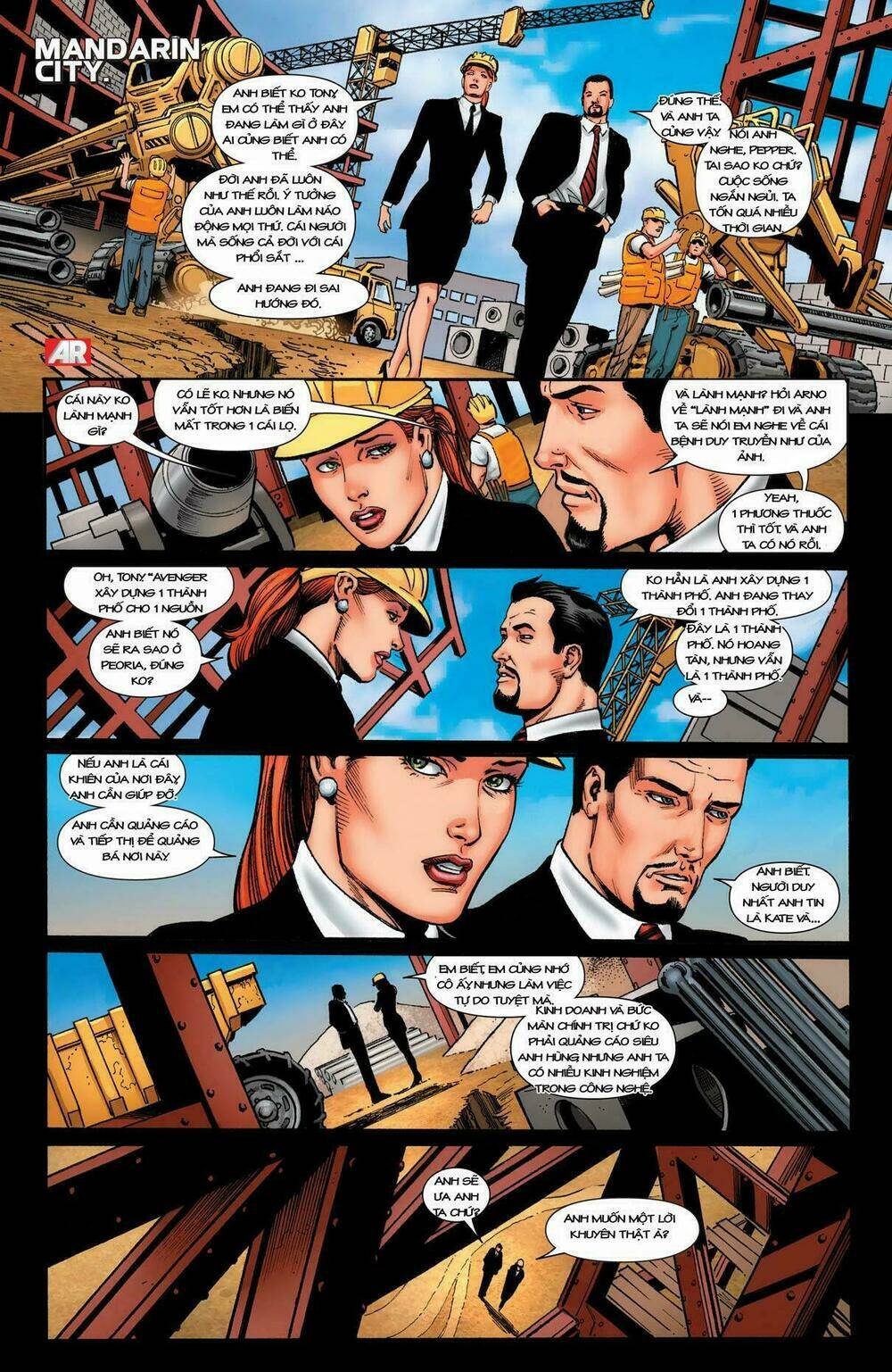 Iron Man V5: Chapter 19