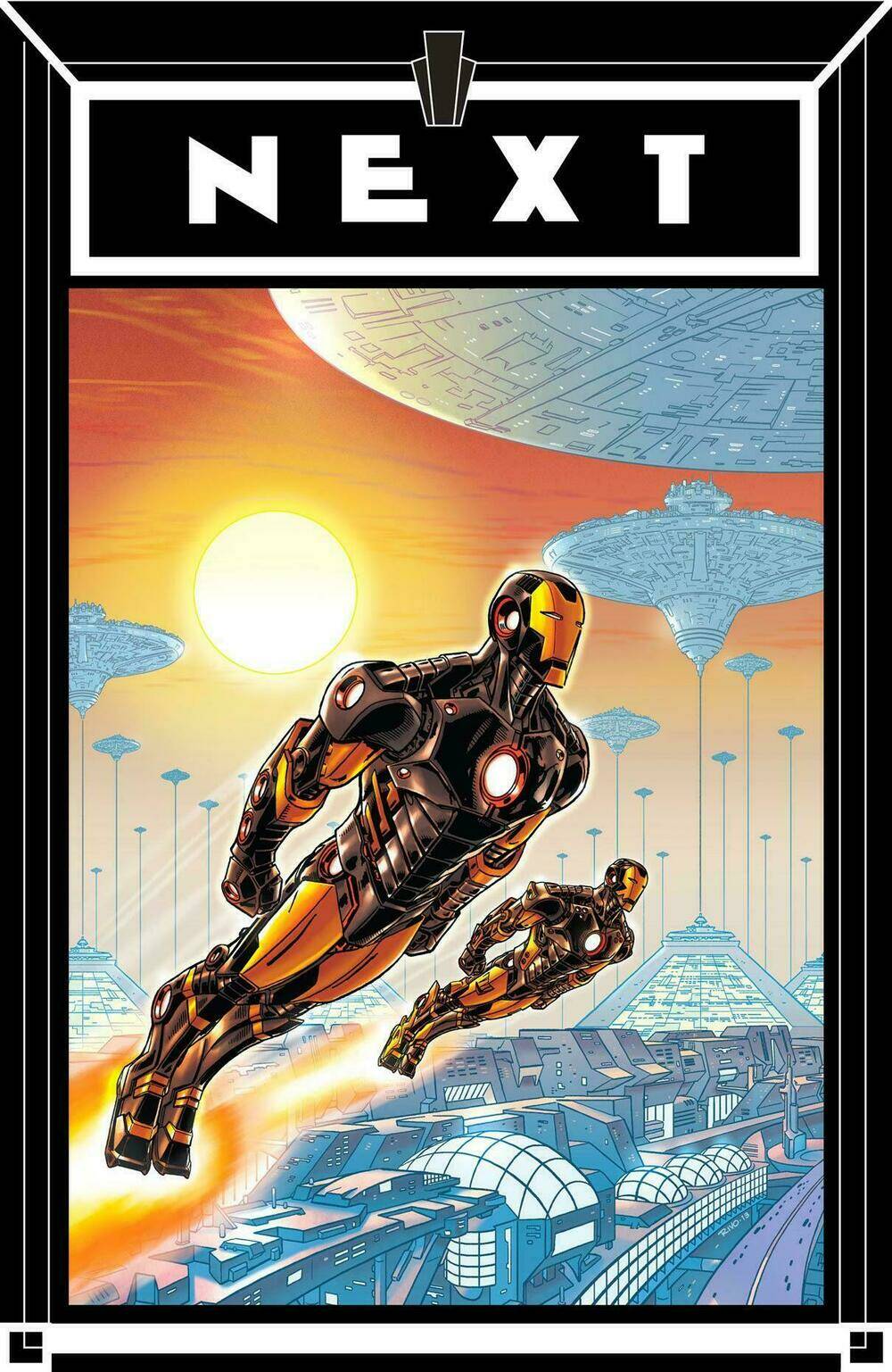 Iron Man V5: Chapter 19