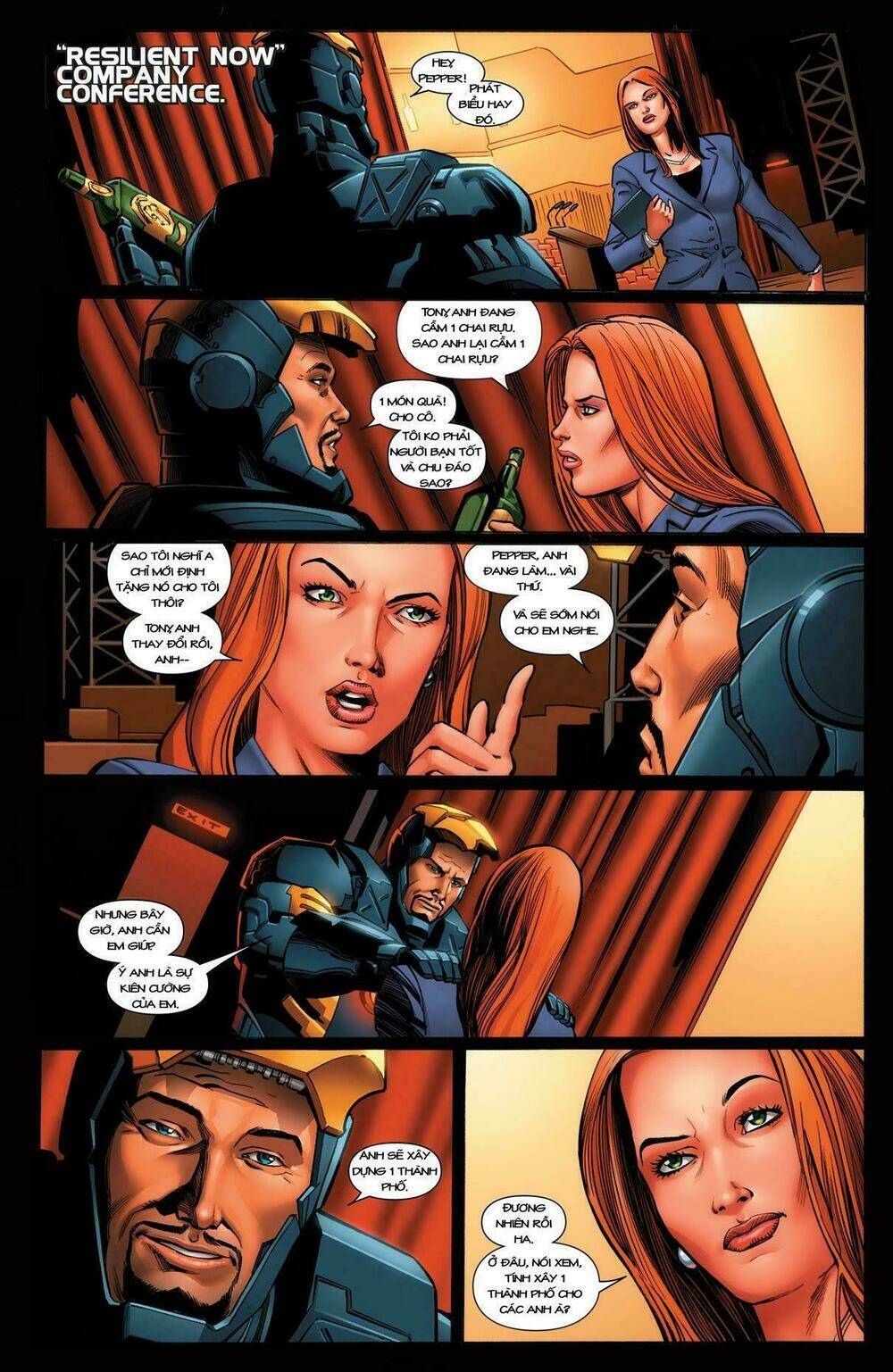 Iron Man V5: Chapter 19